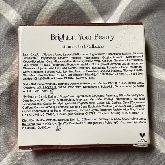 Doll 10 lip and cheek collection - Picture 2 of 6